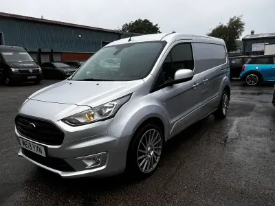 Used Ford Transit Connect Limited 120 HP (88 kW) 2019 Silver MPV
