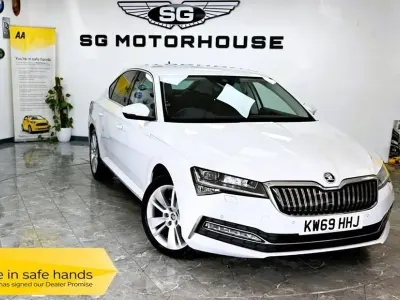 Gebraucht Skoda Superb