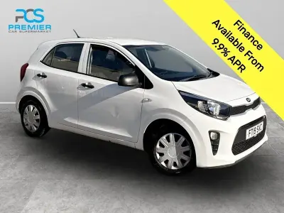 Second-hand Kia Picanto 66 CP (48 kW) 2019 Alb Hatchback