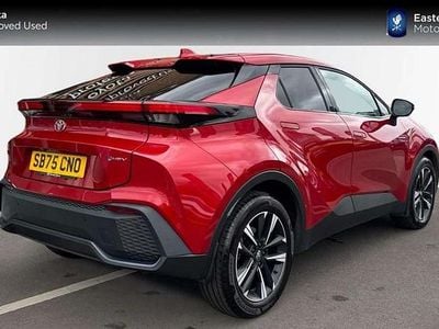 Used Toyota C-HR Design 138 HP (101 kW) 2025 Red SUV