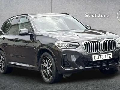Used BMW X3 M Sport 187 HP (137 kW) 2023 Grey SUV