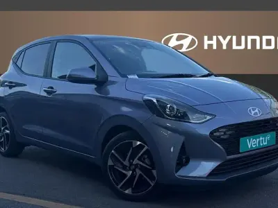 New Hyundai i10 Premium 79 HP (58 kW) 2026 Blue Hatchback