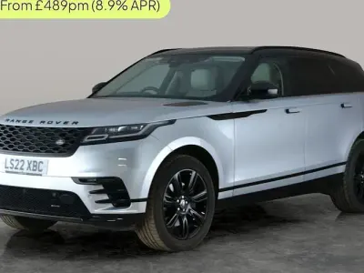 Gebraucht Land Rover Range Rover Velar S 204 PS (150 kW) 2022 Silber SUV