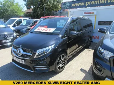 Used Mercedes V220
