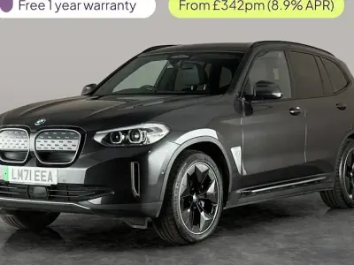 Used BMW iX3
