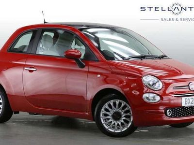 used Fiat 500 1.0 Mild Hybrid Lounge 3dr