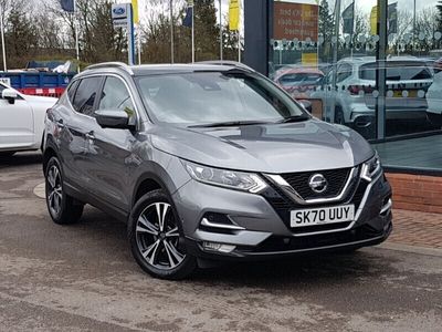 used Nissan Qashqai 1.3 DiG-T 160 N-Connecta 5dr DCT