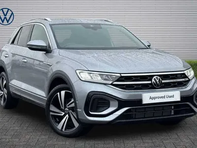 Used VW T-Roc R-line 2026 Pyrite silver SUV