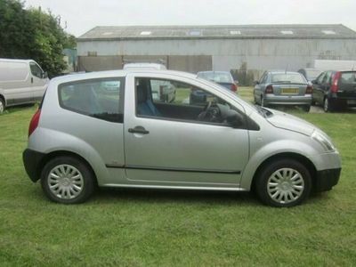 Used 2004 Citroën C2 Hatchback | £2,195