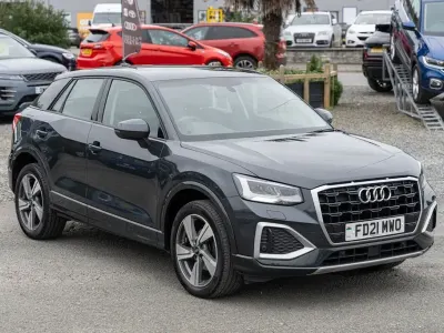 Used Audi Q2 Sport 150 HP (110 kW) 2021 Grey SUV