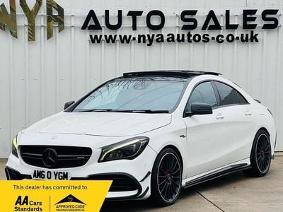Used Mercedes CLA45 AMG AMG 2016 White Coupe
