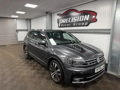 Used VW Tiguan SEL 2020 Grey SUV