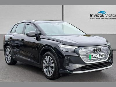 Used Audi Q4 e-tron Sport 150 kW (204 HP) 2023 Black SUV