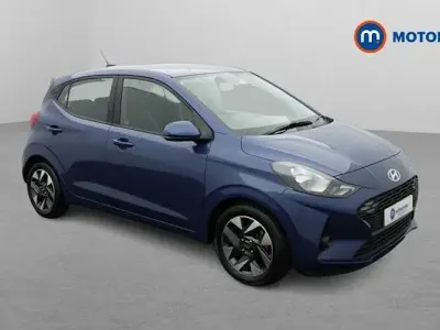 Used Hyundai i10 Advanced 63 HP (46 kW) 2025 Blue Hatchback