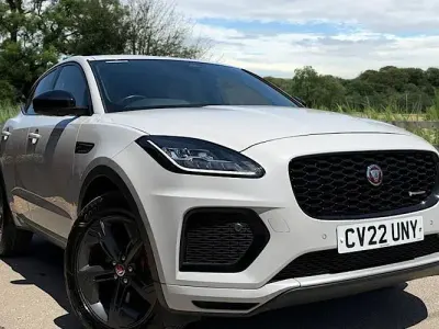 Used Jaguar E-Pace R-Dynamic 204 HP (150 kW) 2022 Grey SUV