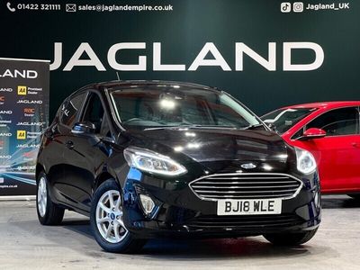 used Ford Fiesta Hatchback (2018/18)Zetec 1.5 TDCi 85PS 5d