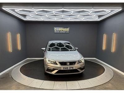 Used Seat Leon FR 125 HP (91 kW) 2018 Silver Hatchback