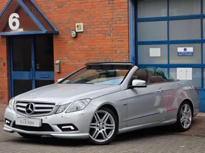 Used Mercedes E350