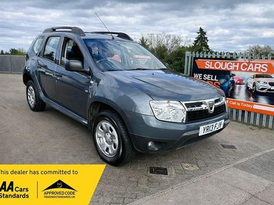 Used Dacia Duster Ambiance 110 HP (80 kW) 2013 Grey SUV