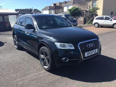 Used Audi Q5 S-line plus 2013 Black SUV