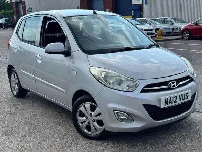 Used Hyundai i10 Active 86 HP (63 kW) 2012 Silver Hatchback