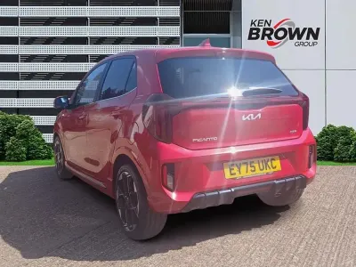 Used Kia Picanto GT-Line S 2025 Red Hatchback