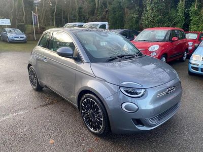 New Fiat 500e 86 kW (118 HP) 2025 Black Hatchback