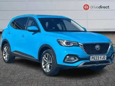 Usado MG HS Exclusive 162 HP (119 kW) 2023 Azul SUV