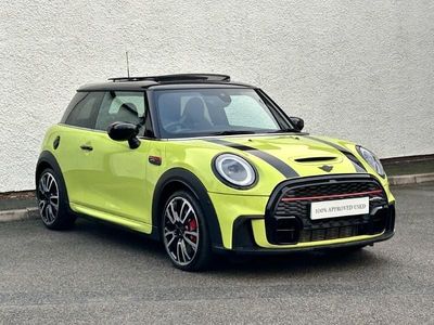 Yellow Used 2024 Mini John Cooper Works Hatch Hatchback | £27,990 (Fair price)