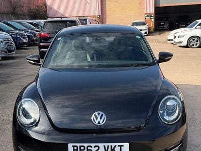 Used VW Beetle 105 HP (77 kW) 2012 Black Hatchback