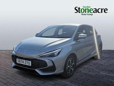 New MG MG3 Trophy 194 HP (142 kW) 2025 Silver Hatchback