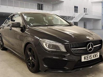 Used Mercedes CLA200 AMG 136 HP (100 kW) 2015 Black Coupe