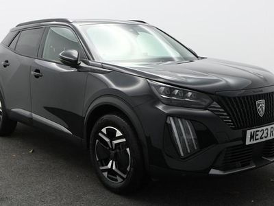 Used Peugeot 2008 GTi 130 HP (95 kW) 2023 Black SUV