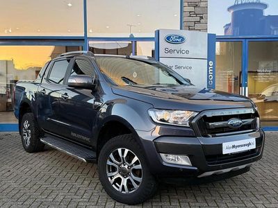 Used Ford Ranger Wildtrack 2019 Grey Pickup