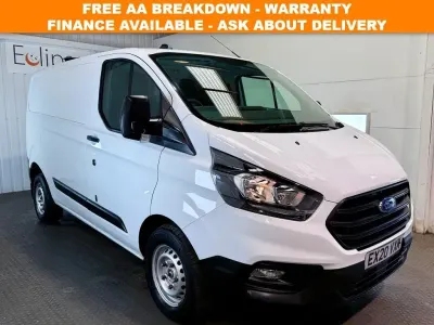 Used Ford Transit Custom