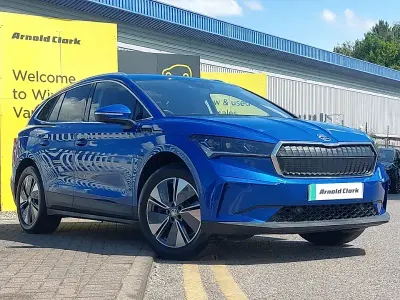 Used Skoda Enyaq iV 210 kW (286 HP) 2024 Blue SUV