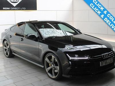 Used Audi A7 Sportback Black Edition 2016 Black Hatchback