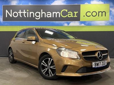 Beige Used 2017 Mercedes A180 SE Hatchback | £9,945 (Good price)