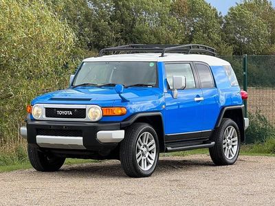 Blue Used 2011 Toyota Land Cruiser SUV | £23,999 (Expensive)