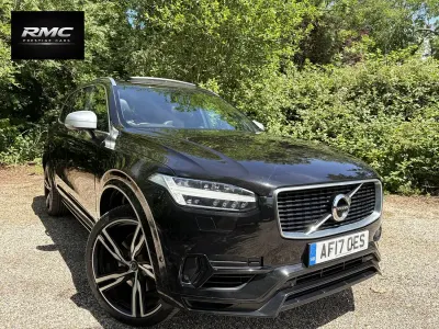 Used Volvo XC90 R-Design 401 HP (294 kW) 2017 Black SUV