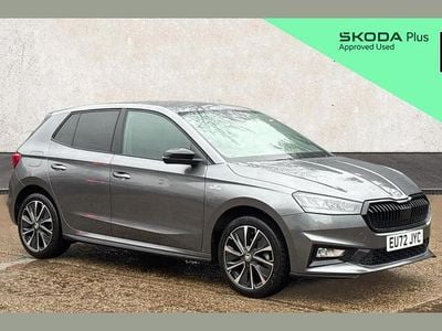 Grey Used 2022 Skoda Fabia Monte Carlo Hatchback | £14,996 (Fair price)