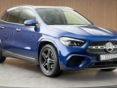 Used Mercedes GLA200 AMG line 163 HP (119 kW) 2024 Blue SUV
