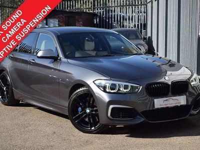 Used BMW M140 M Sport 340 HP (250 kW) 2018 Grey Hatchback