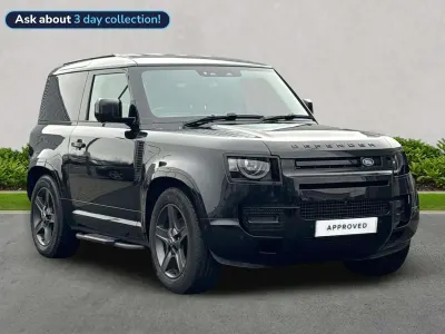 Używany Land Rover Defender SE Dynamic 250 KM (183 kW) 2024 Czarny SUV