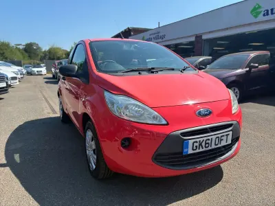 Used Ford Ka Studio 69 HP (50 kW) 2011 Red Hatchback