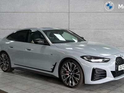 Grey Used 2022 BMW M440 M Sport Sedan | £37,633 (Fair price)