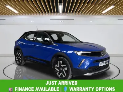 Used Vauxhall Mokka Edition 100 HP (73 kW) 2022 Blue SUV
