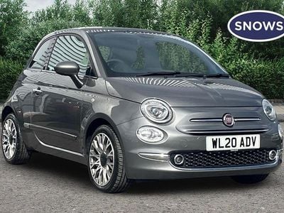 Used Fiat 500 Star 70 HP (51 kW) 2020 Grey