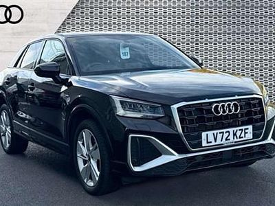 Used Audi Q2 S-Line 150 HP (110 kW) 2022 Black SUV