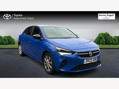Blue Used 2022 Vauxhall Corsa Edition Hatchback | £10,695 (Good price)